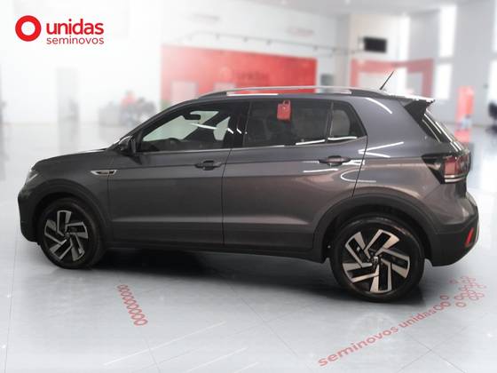 VOLKSWAGEN T-CROSS 1.4 250 TSI TOTAL FLEX HIGHLINE AUTOMÁTICO VOLKSWAGEN T-CROSS 1.4 250 TSI TOTAL FLEX HIGHLINE AUTOMÁTICO